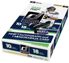 2020 Panini Donruss NFL Football Hobby Box